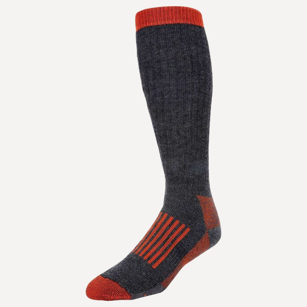 Носки Simms Merino Thermal OTC (M, Carbon)